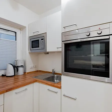 아파트 Am Brandungsbad Whg 25 그로미츠