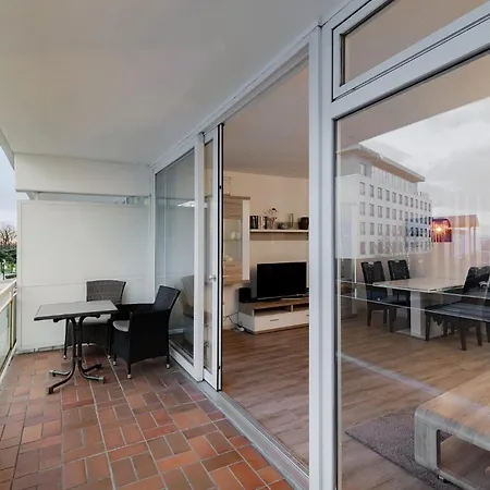 Апартаменты Am Brandungsbad Whg 25