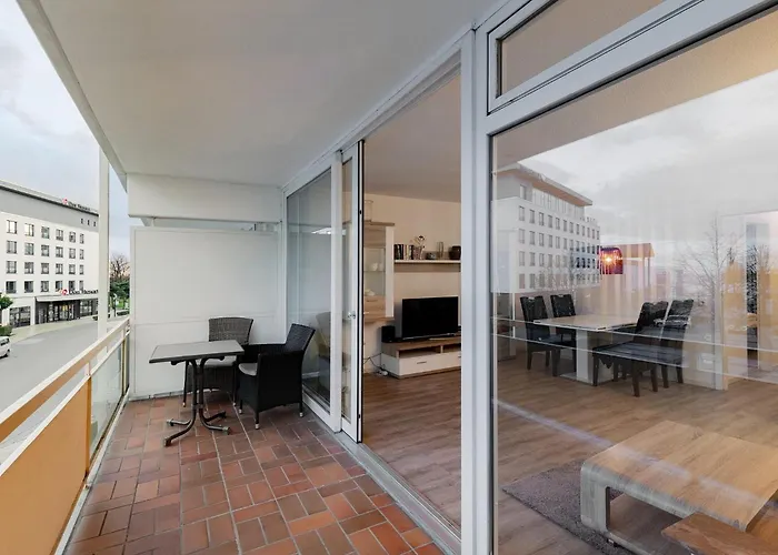 Apartamento Am Brandungsbad Whg 25